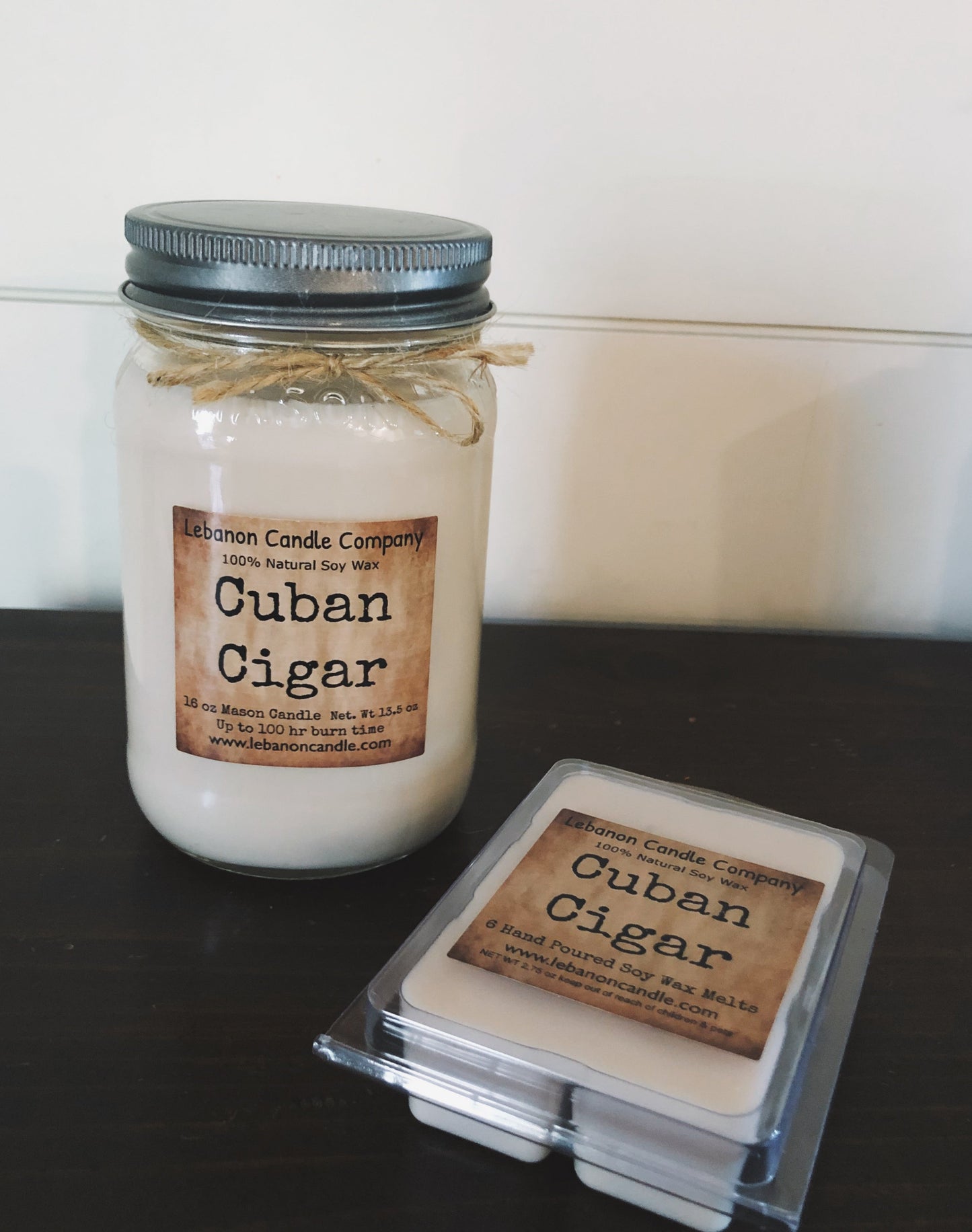 Cuban Cigar Candle