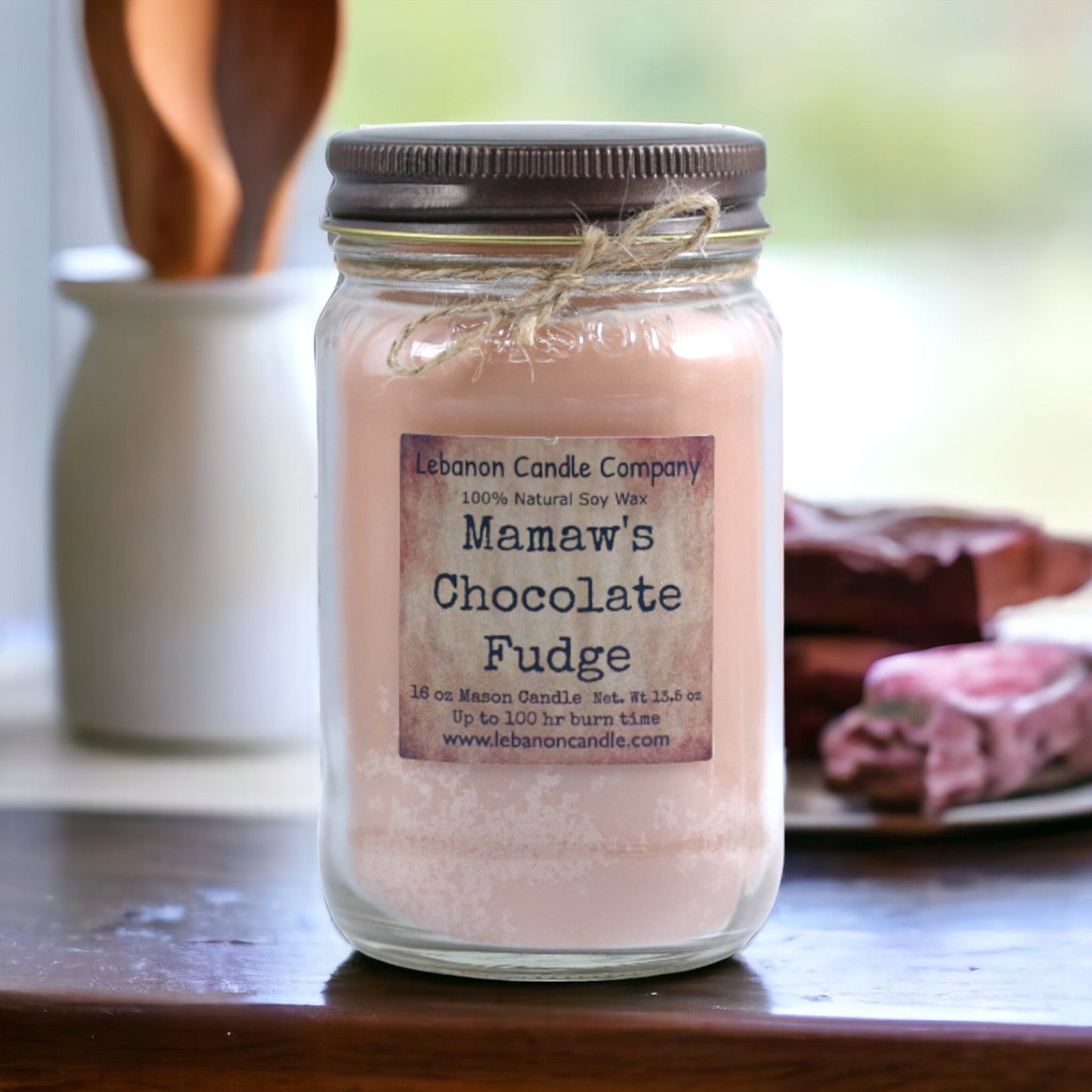 Mamaws Chocolate Fudge Candle
