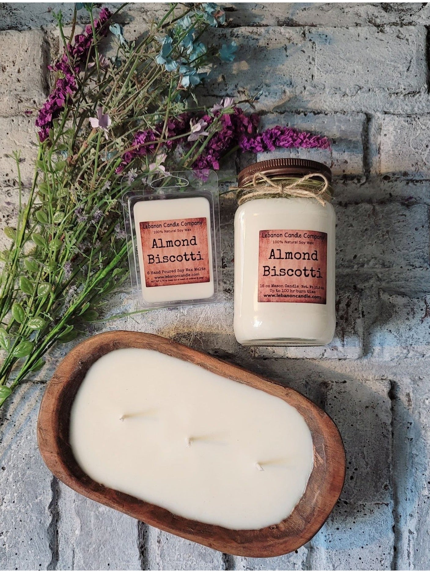 Almond Biscotti Candle