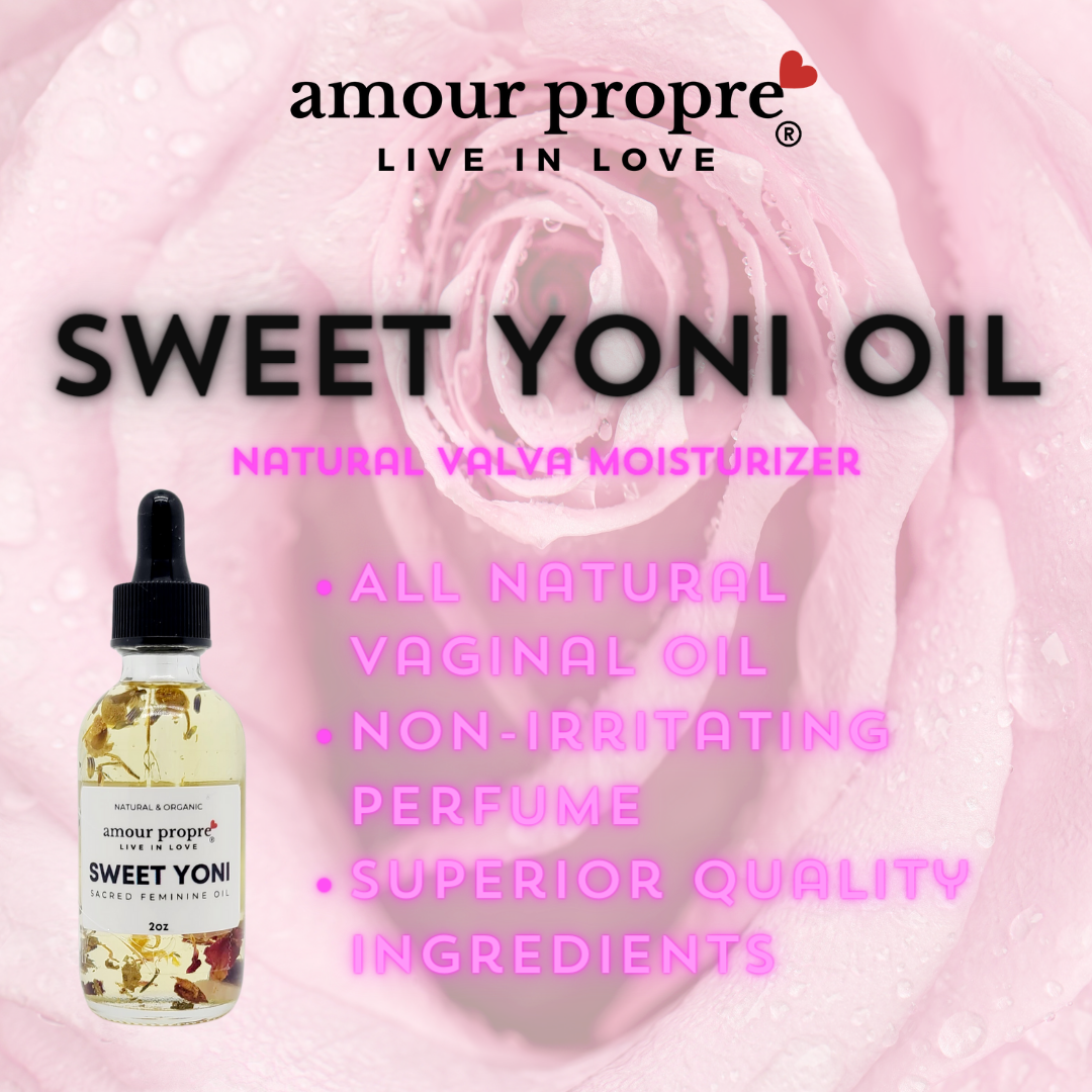 Sweet Yoni - Sacred Feminine Oil | Daily Vulva Hydration