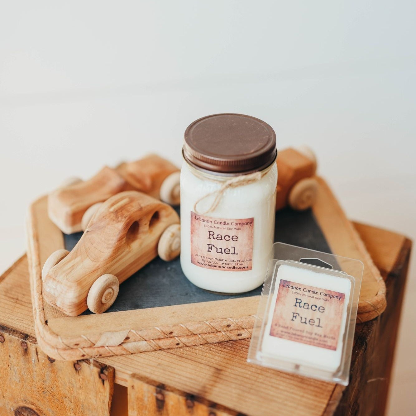 Race Fuel Candle