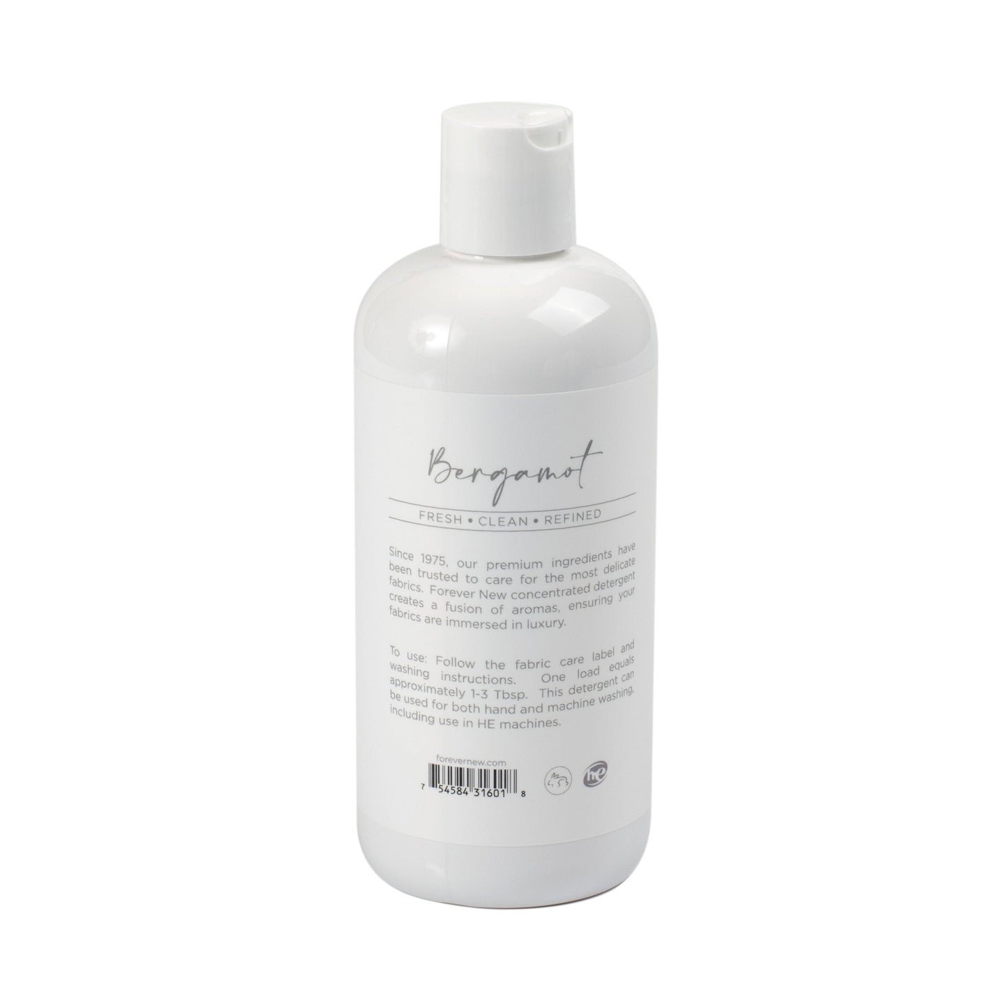 BERGAMOT Scented Laundry Detergent
