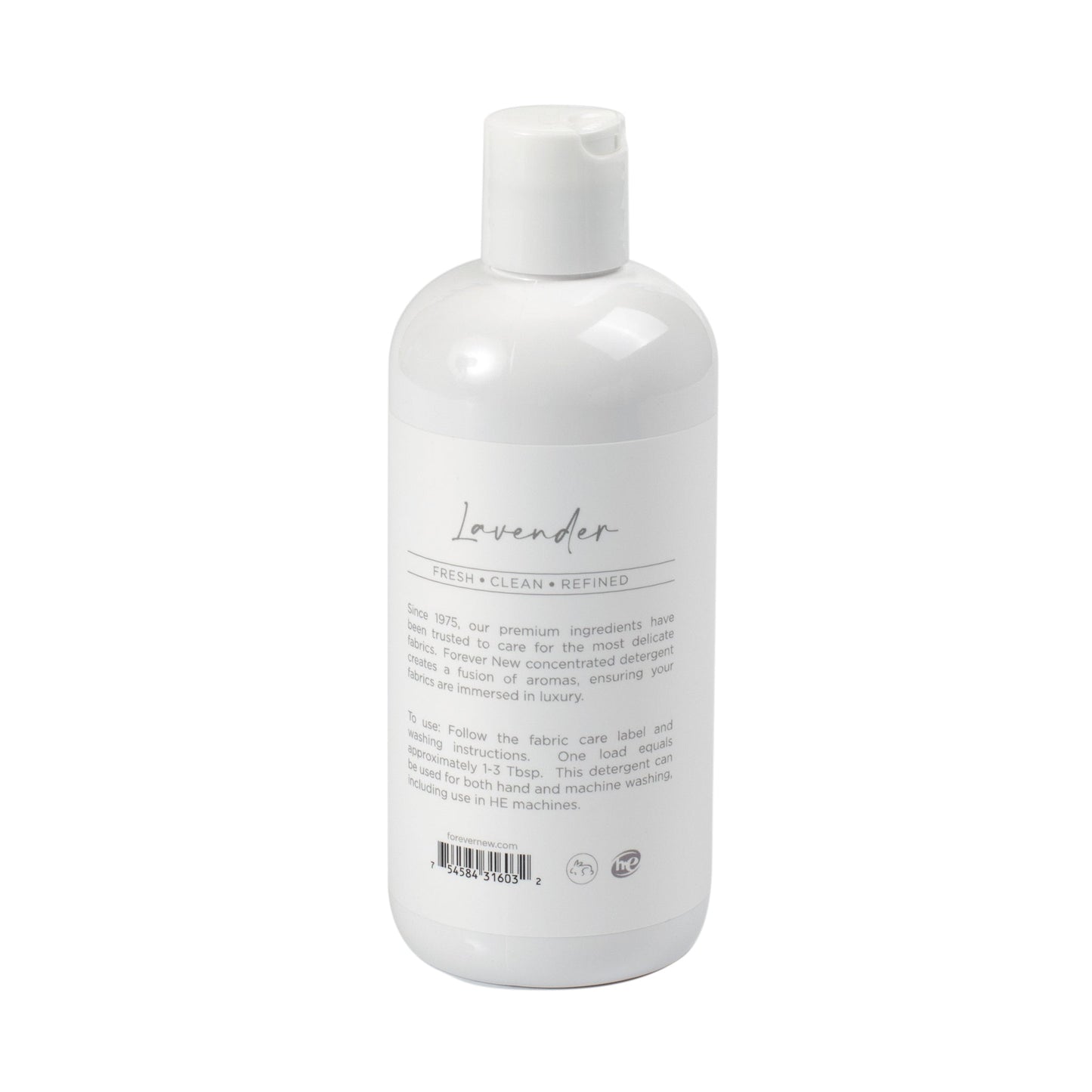 LAVENDER Scented Laundry Detergent