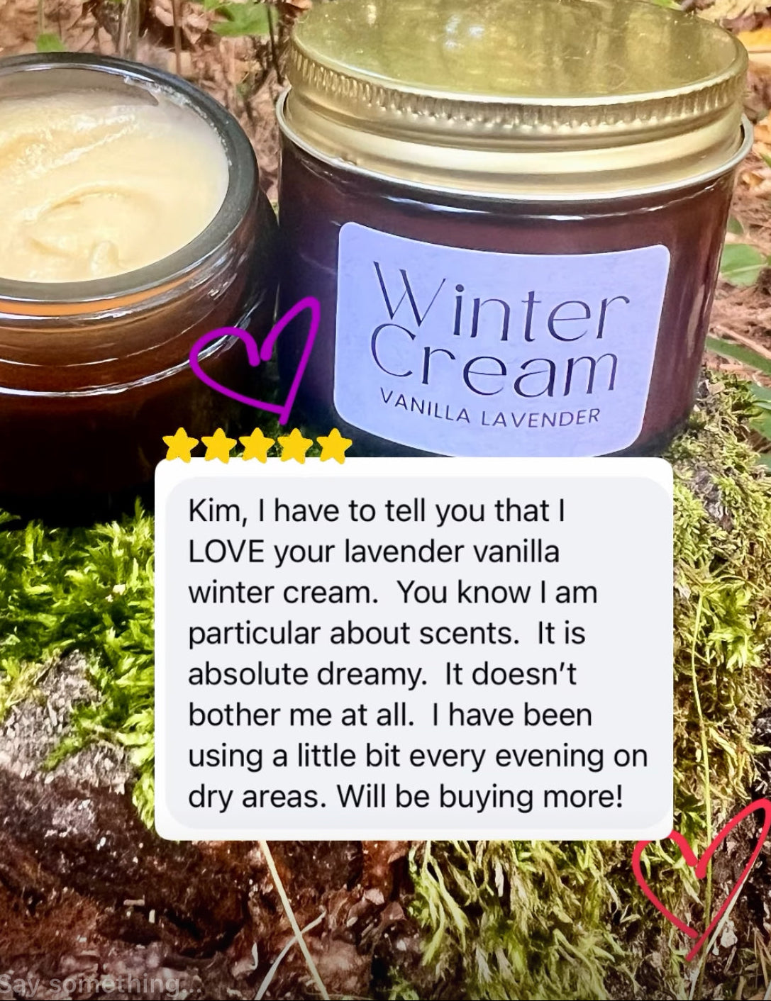 Winter cream | Rich Body Cream for Dry, Sensitive Skin