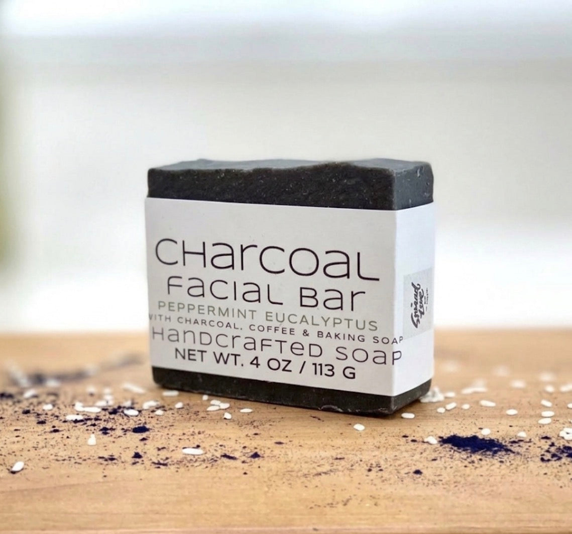 5 oz Charcoal Facial Soap