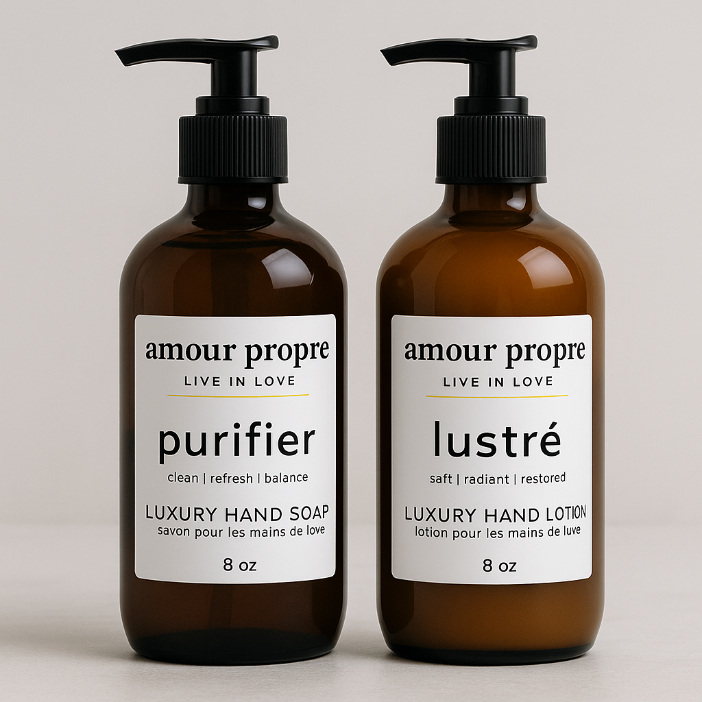 Lustré Luxury Hydrating Hand Lotion - 8oz