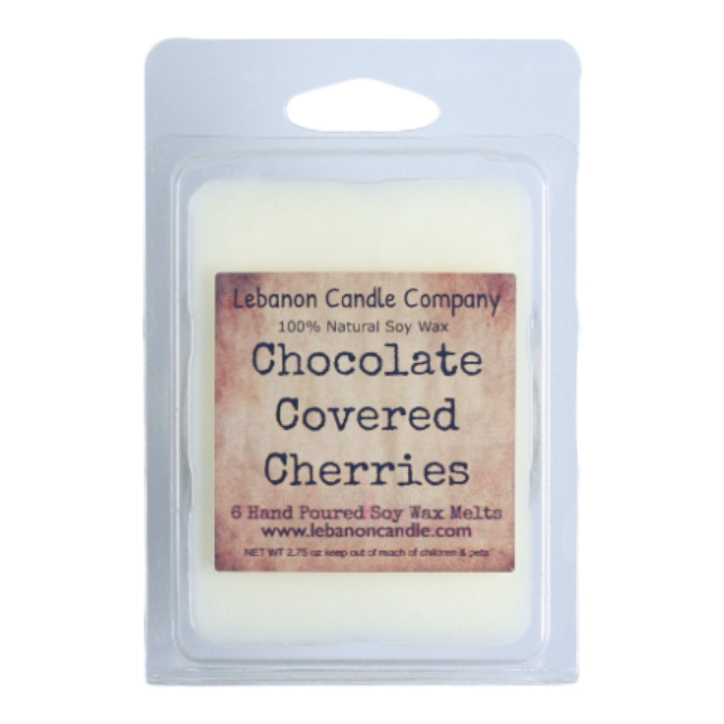 Chocolate Covered Cherries Wax Melt
