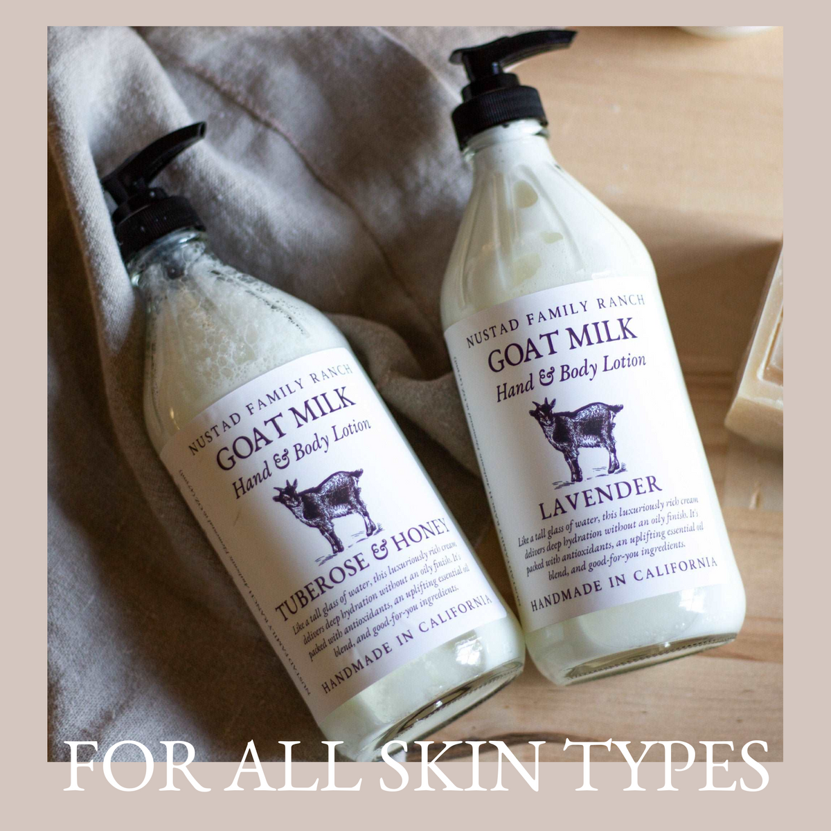 Farmer's Market | Goat Milk Hand & Body Lotion