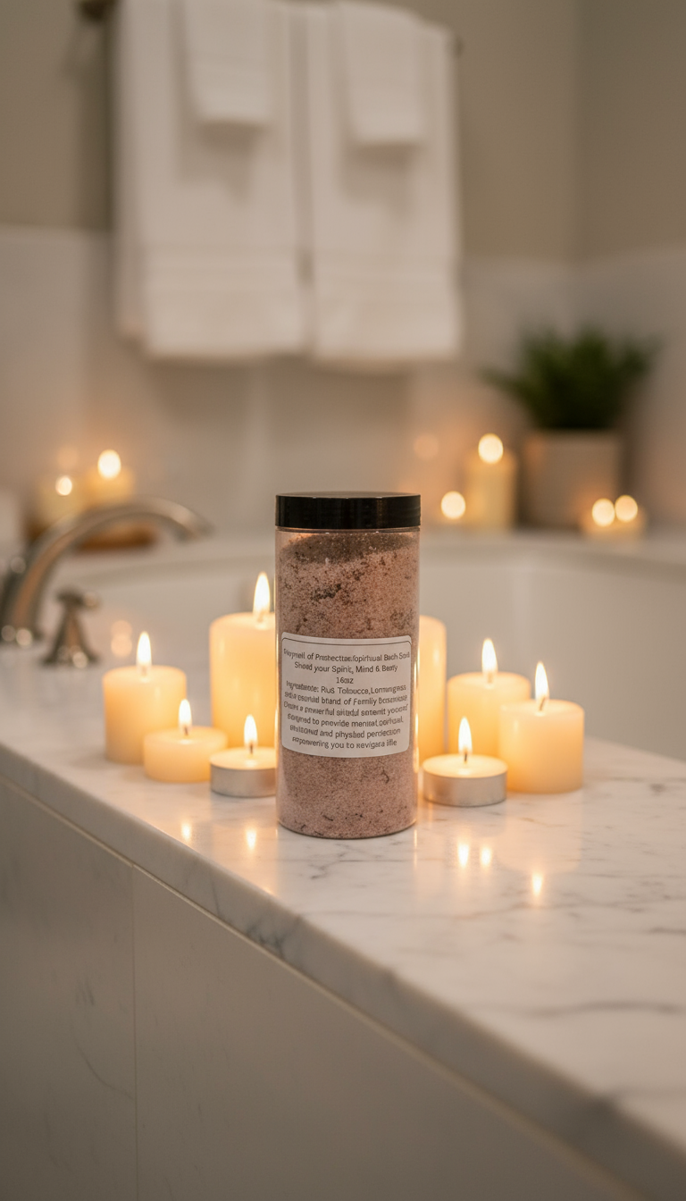 Fiery Wall of Protection Spiritual Bath Tea