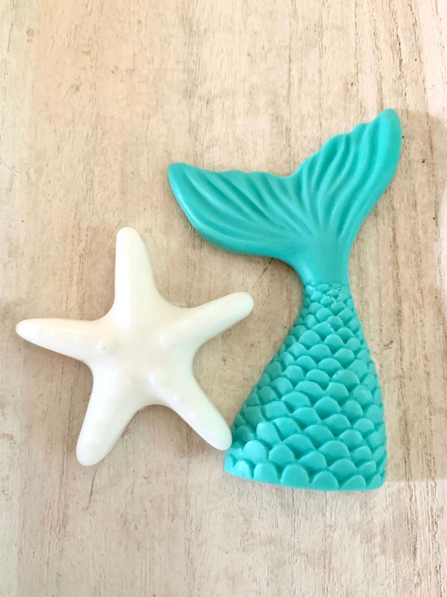 10 Mermaid and Starfish Soaps: Party Favors
