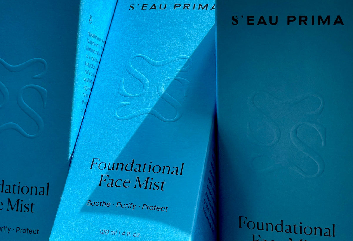 Foundational Face Mist 4 Oz · The First Layer of Skin Health