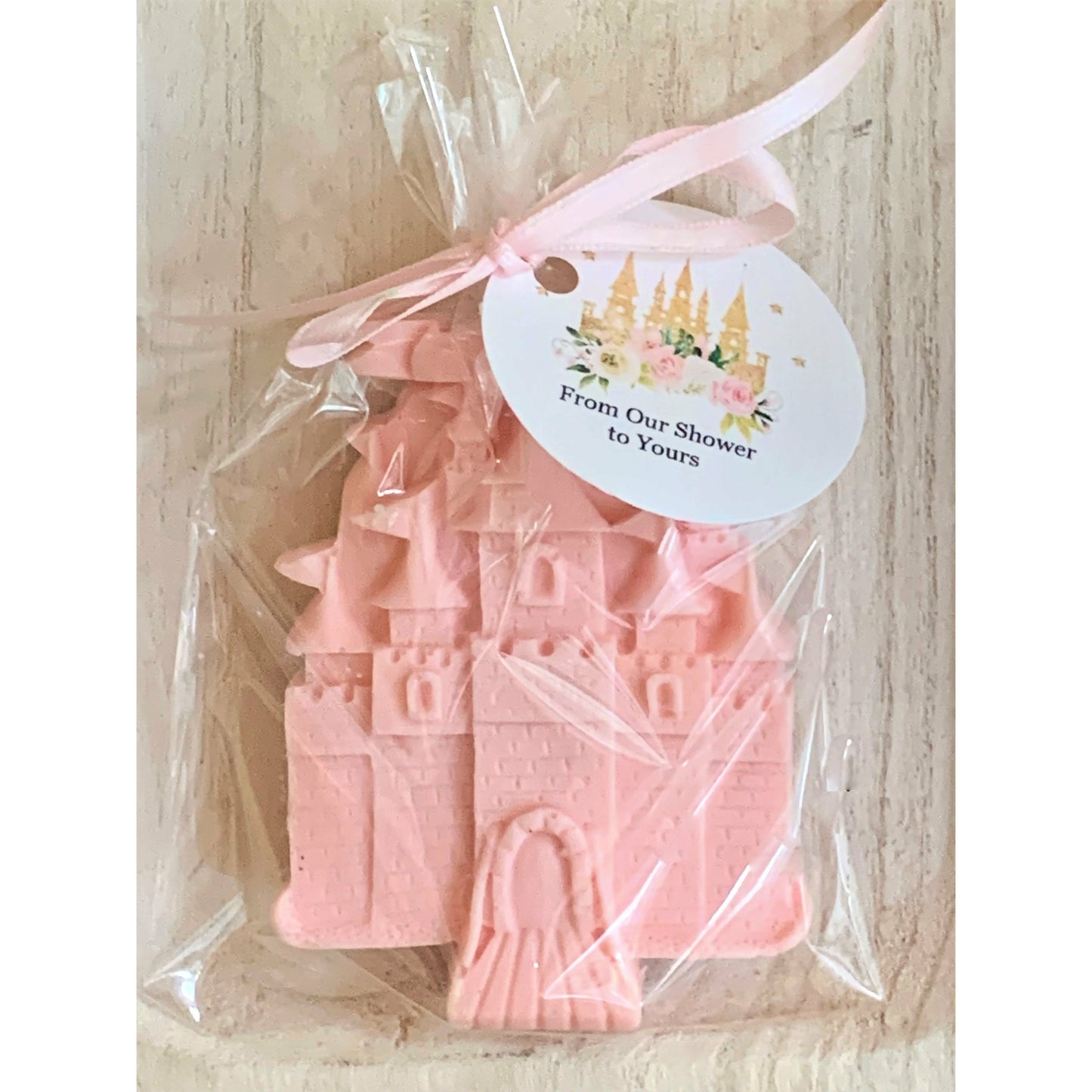 Princess Castle: Party Favors, Bulk Favors, Wedding favors, Birthday Favors, Princess theme, Bridal Favors, Baby Shower Favors, Unique gifts, Wholesale soap, Plunk Soap