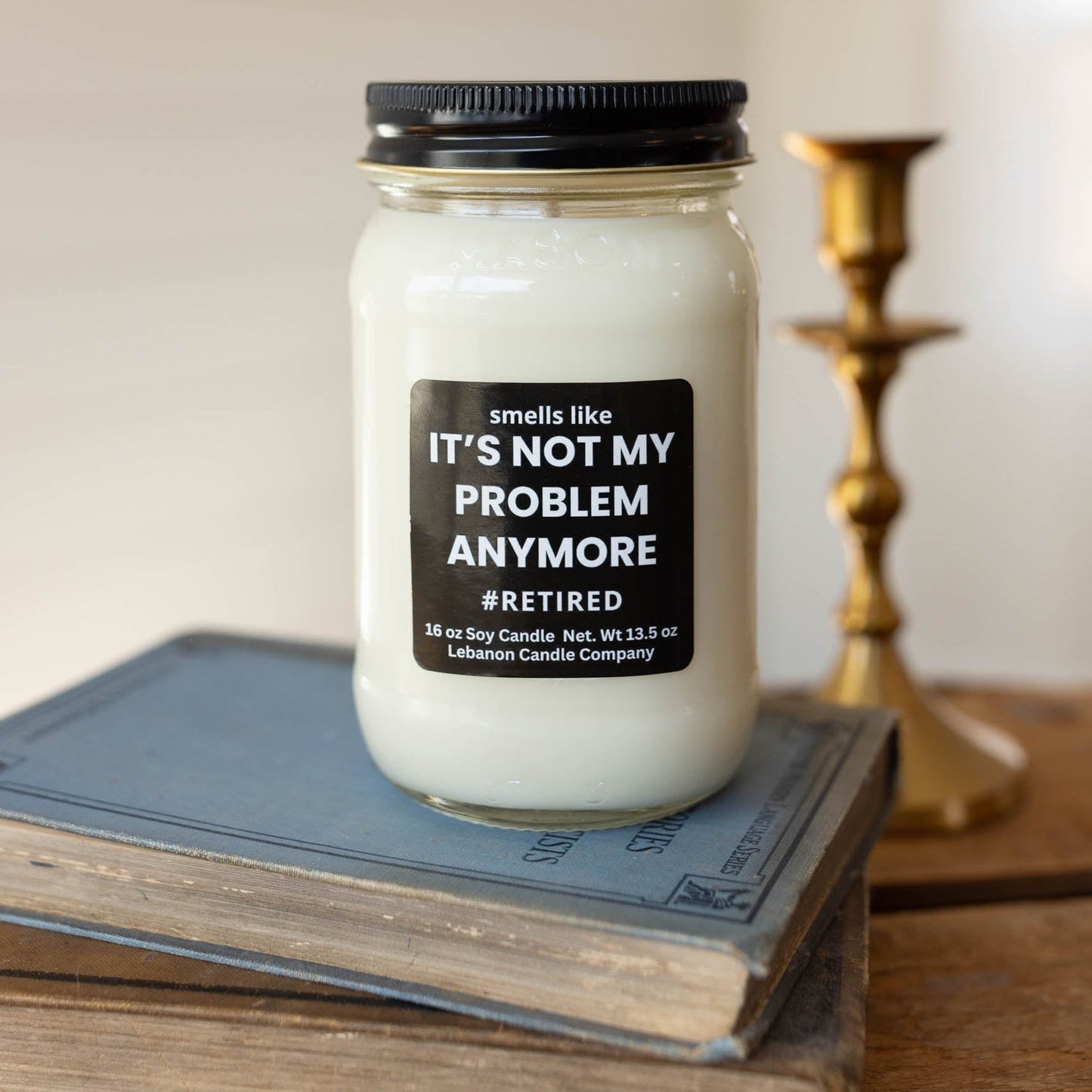 Looking For The D Funny Divorce Candle