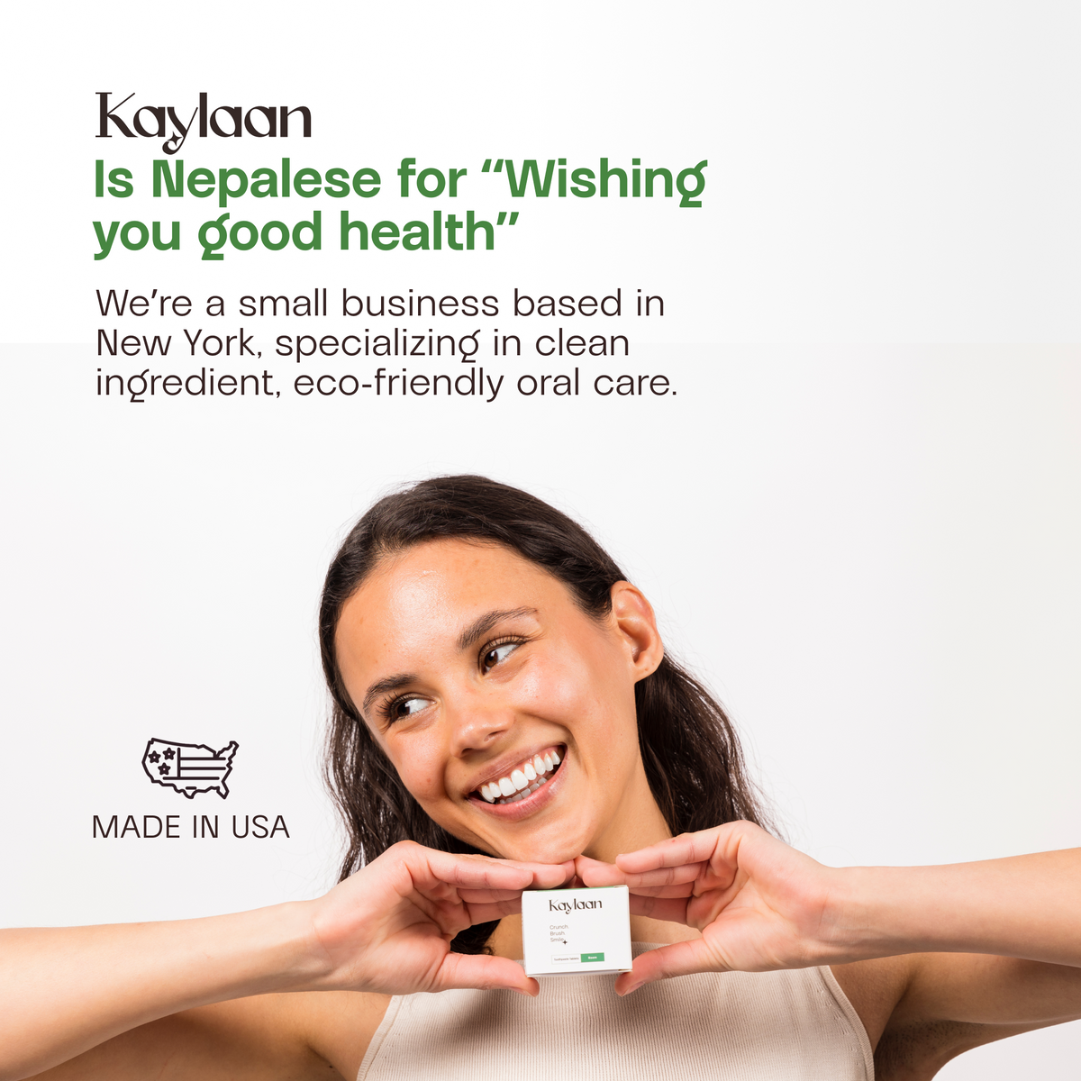 Fluoride Neem Toothpaste Tablets Refill
