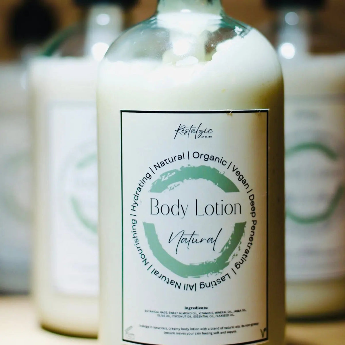 Luxurious Hydrating Body Lotion – Deep Penetration & Long-Lasting Moisture