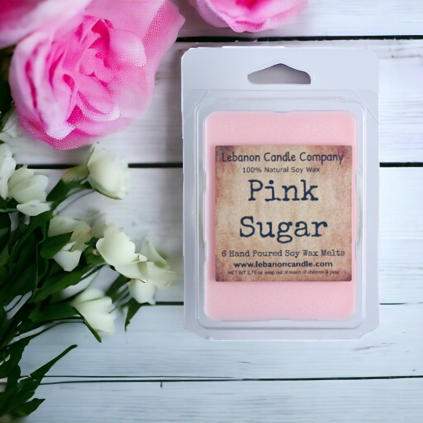 Pink Sugar Wax Melt