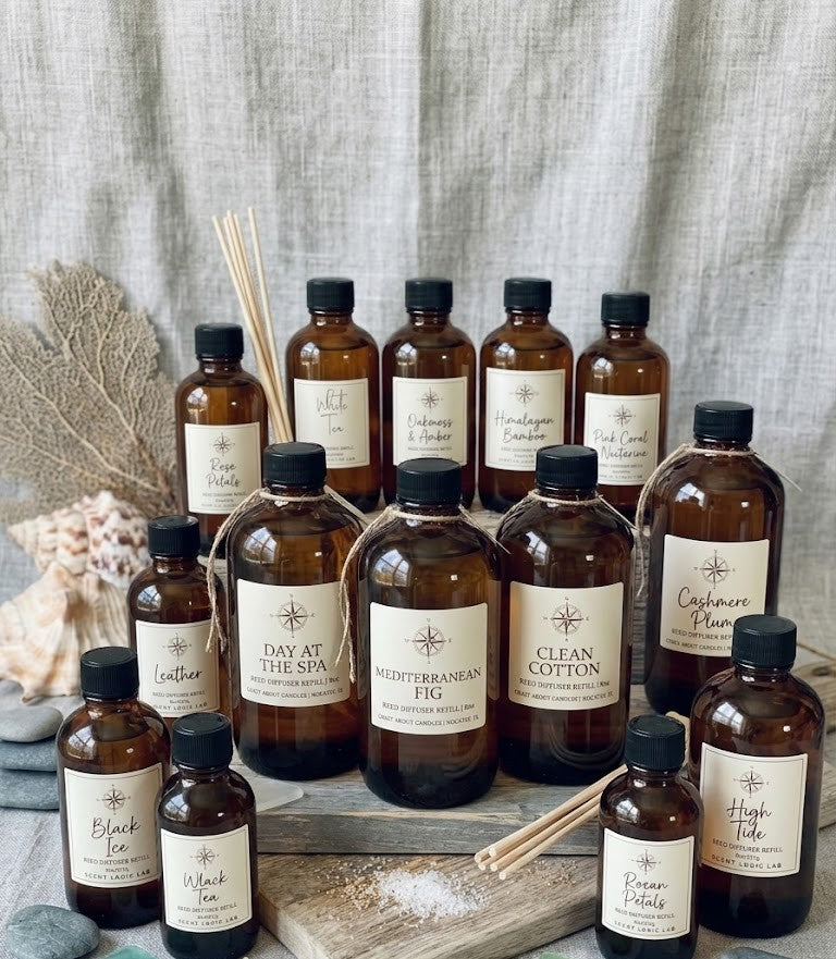Reed Diffuser Refill – Nature Scents