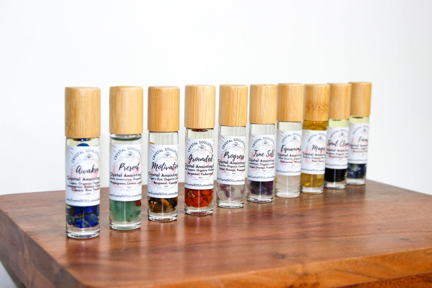 Motivation Tiger's Eye Anointing Oil