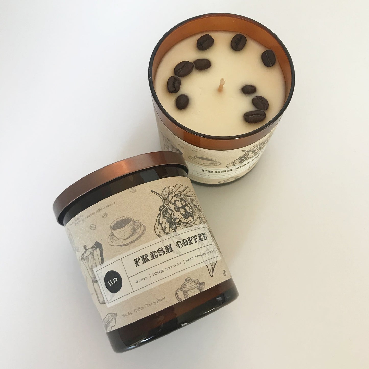 Fresh Coffee Candle