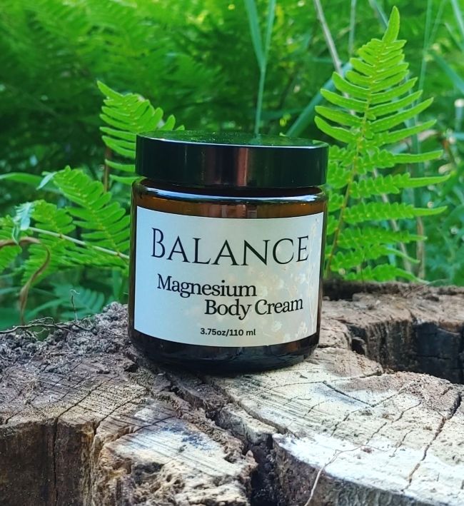 Magnesium Body Cream | Balance | Unscented