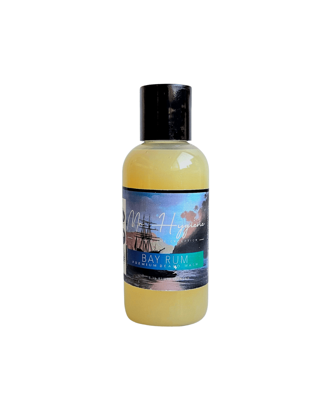 Bay Rum Beard Wash – Bold Scent, Clean Beard Routine