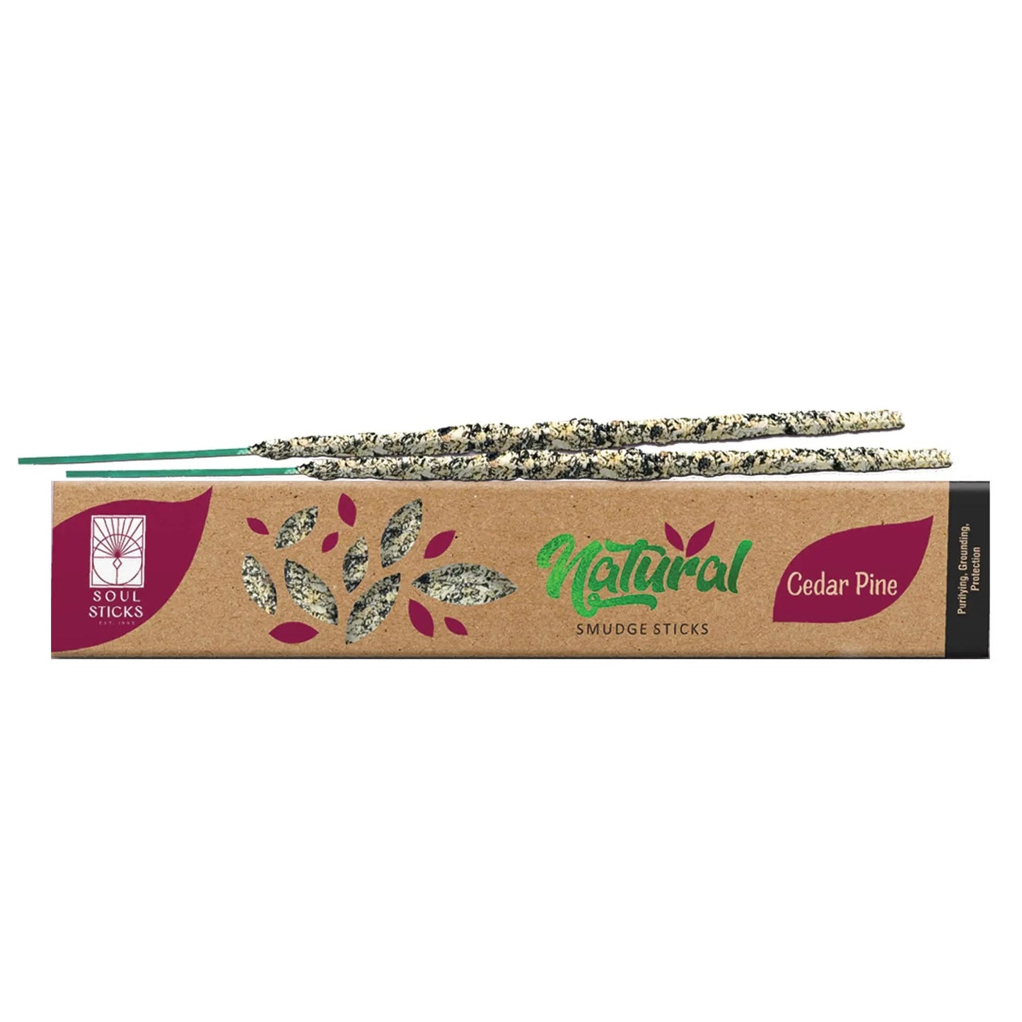 Cedar Pine Incense Smudge Sticks