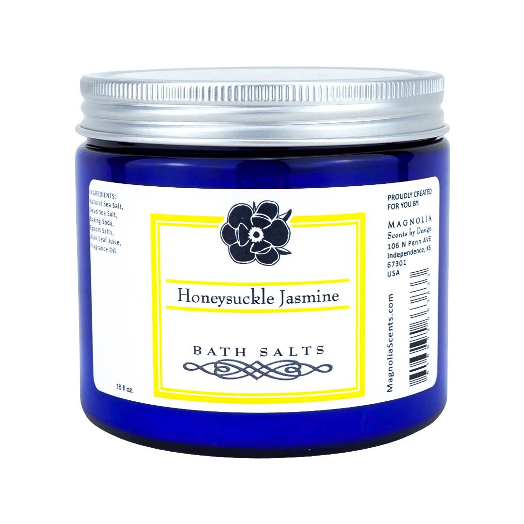 Honeysuckle Jasmine 16oz Bath Salts