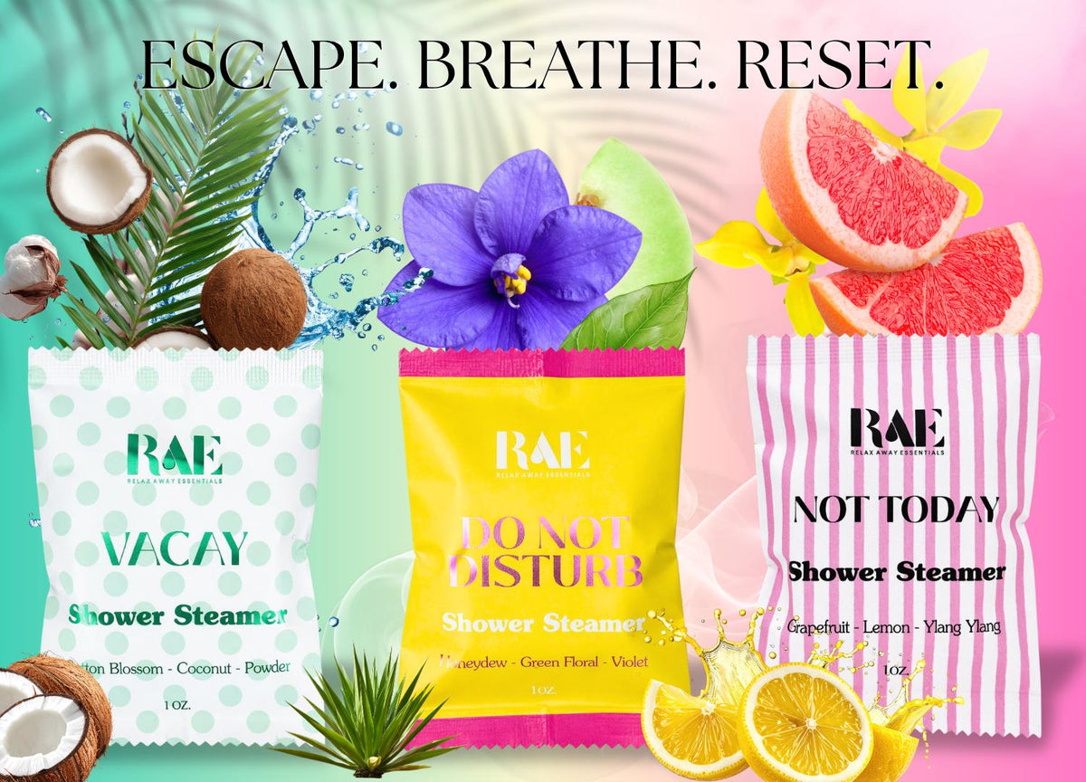 18 Shower Steamers - Girly Bundle Pack - Spa Gift for Her - Aromatherapy - Shower Tablets Bulk - Bridesmaid Gifts