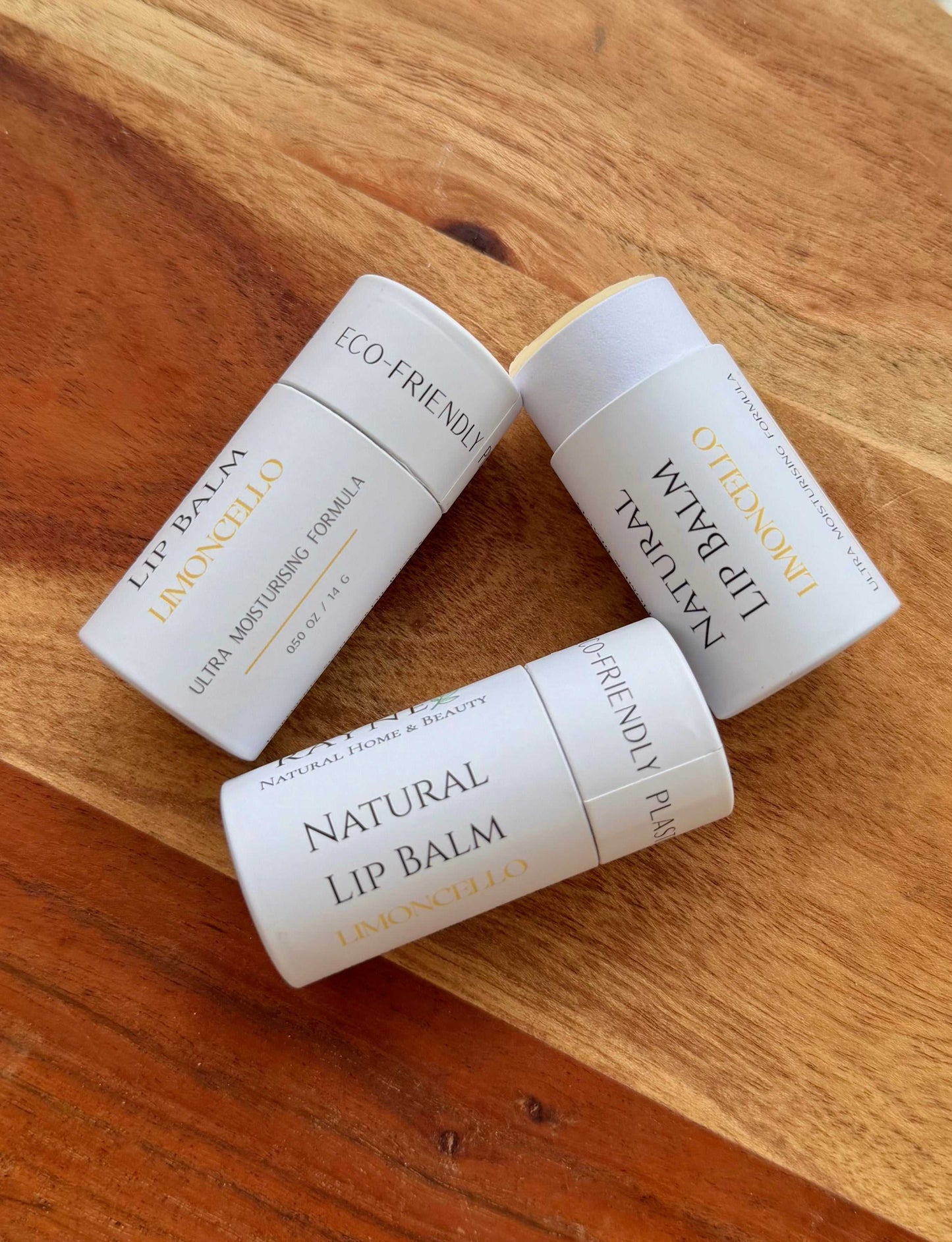 Natural Lip Balm - Moisturizing Lip Care with Nourishing Oils