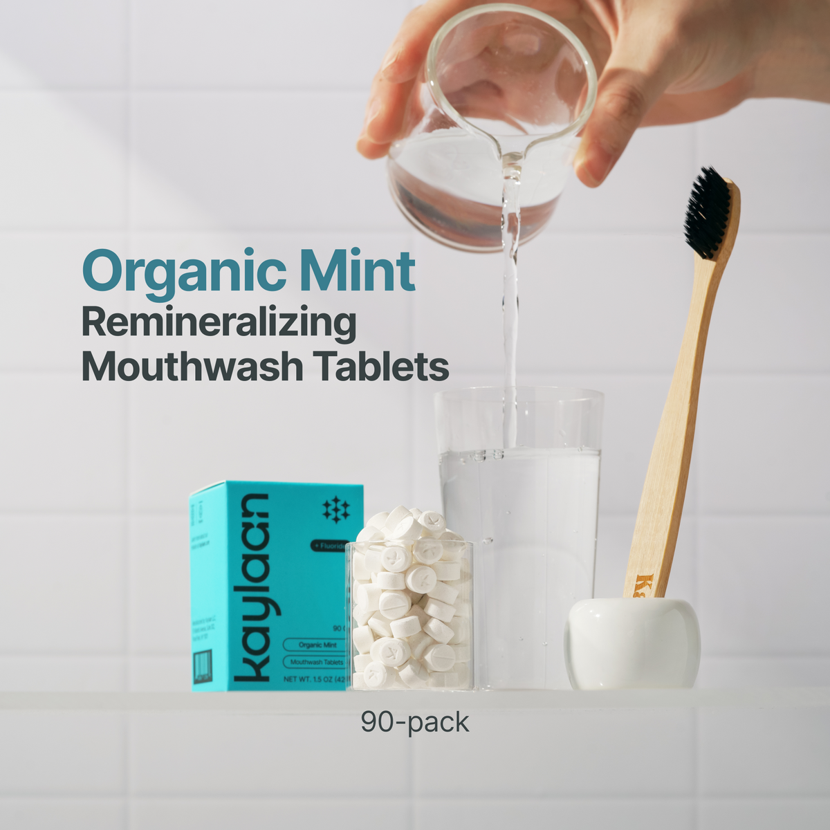 Non-Fluoride Mint Daily Habit Kit