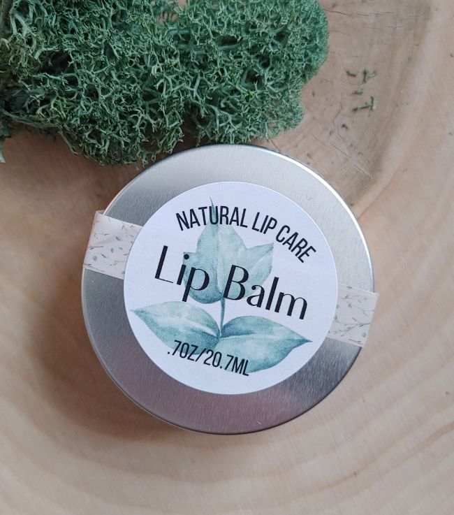 Natural Lip Balm | Moisturizing & Plant-Based