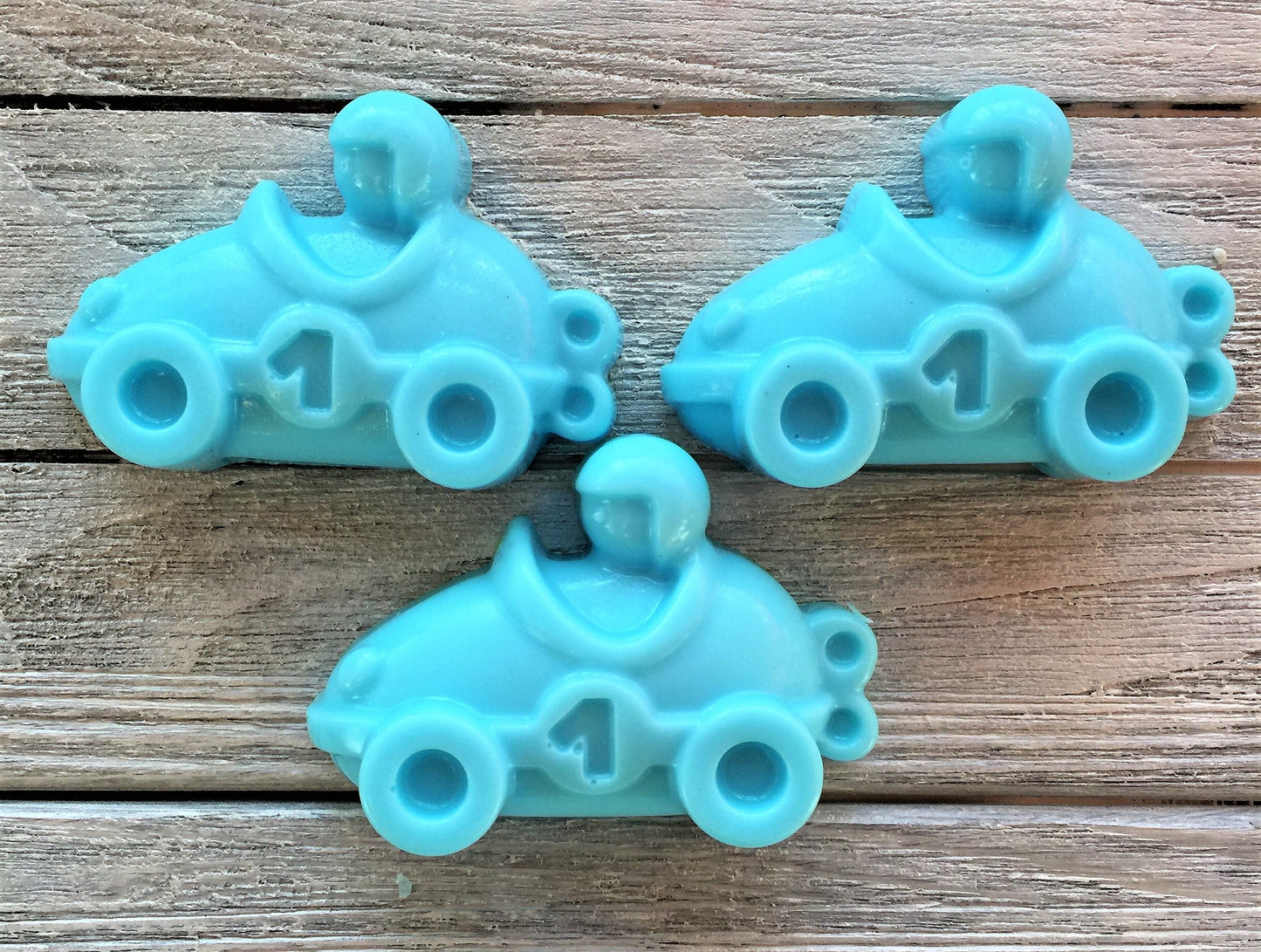 Race Car Soap Favors: Free Shipping