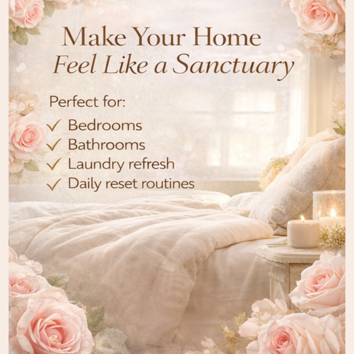 Toxin Free Room & Linen Spray – Made with Essential Oils