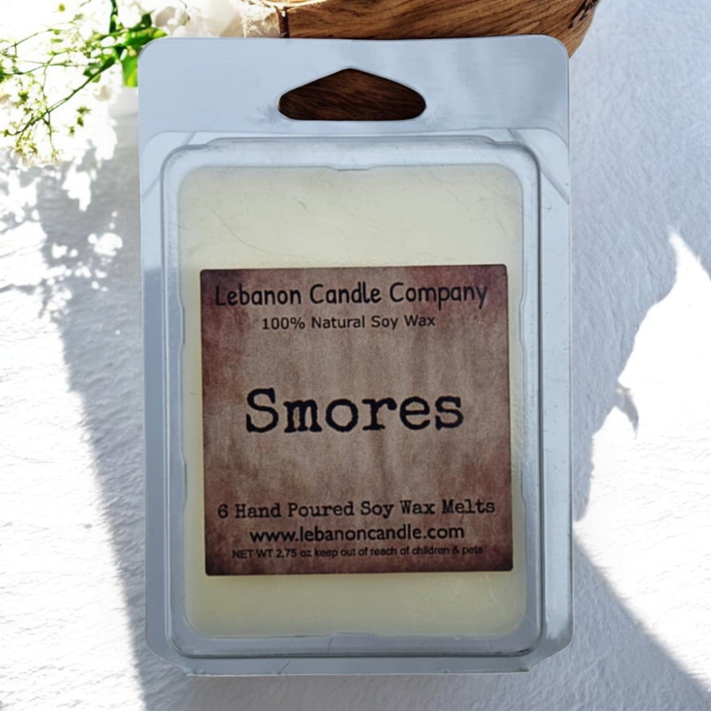 Smores Wax Melt