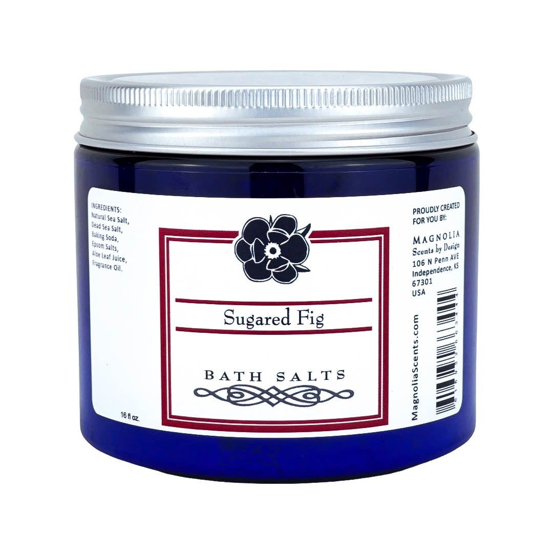 Sugared Fig 16oz Bath Salts