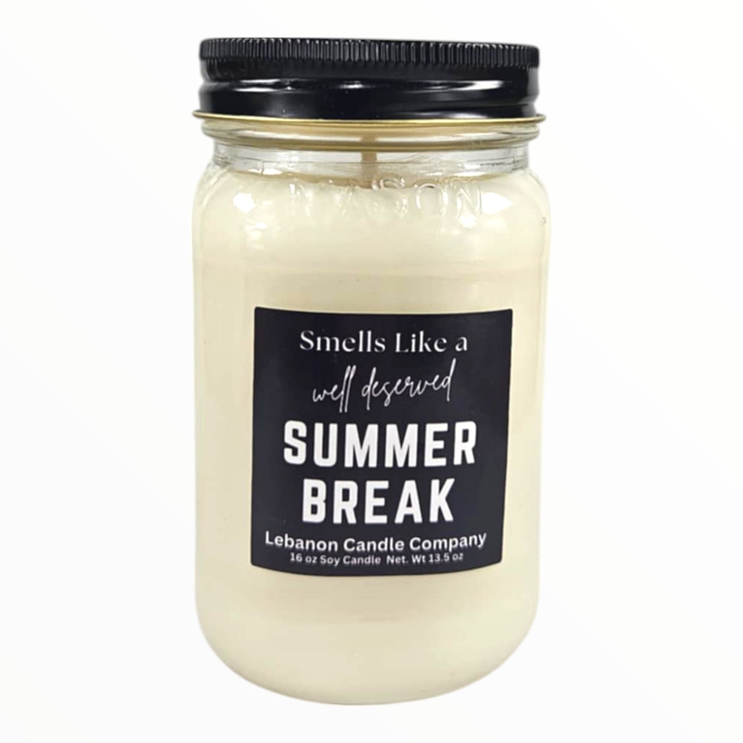 Well Deserved Summer Break Funny Teacher Candle