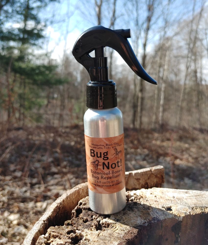 Bug Not | Insect Repellant Spray | Plant Based