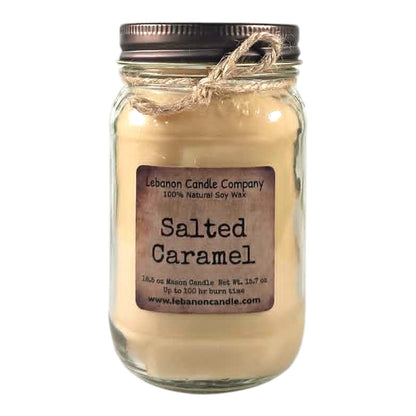 Salted Caramel Candle