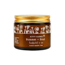 Summer Soul Massage Lotion Candles for Anxiety | Natural Skincare