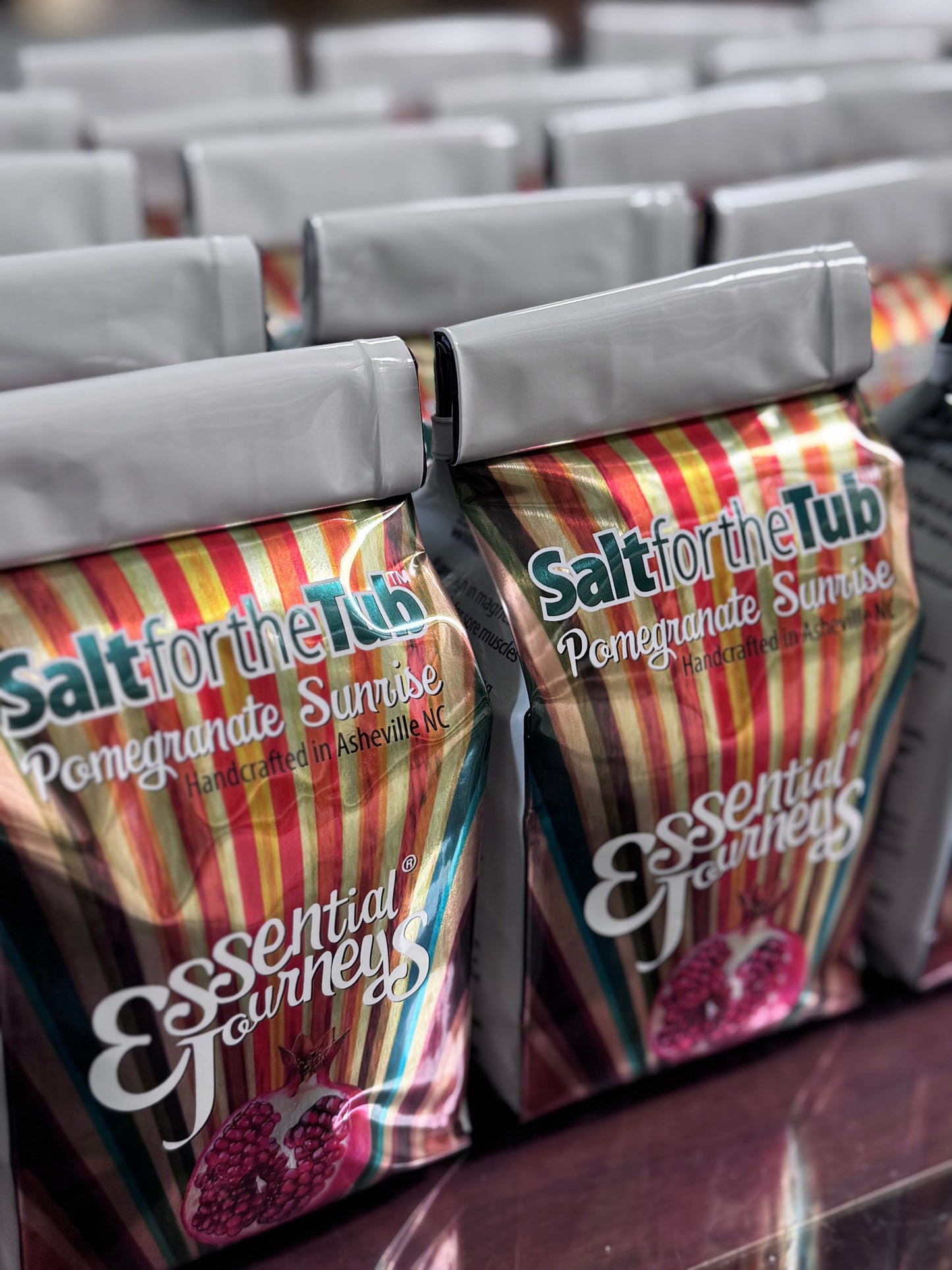 Salt for the Tub™ | Pomegranate Sunrise Arnica Bath Salts