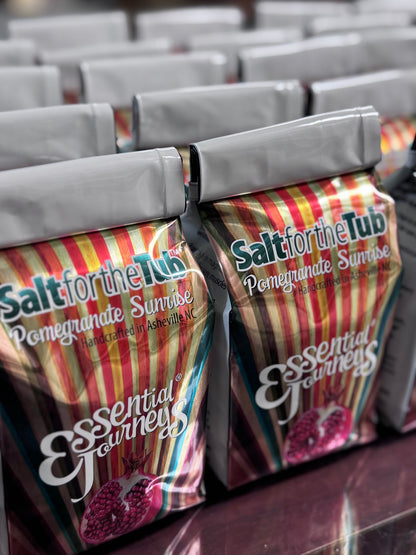 Salt for the Tub™ | Pomegranate Sunrise Arnica Bath Salts
