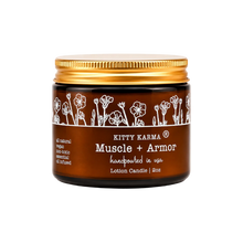 Muscle Armor | Massage Lotion Candle for Sore Muscles