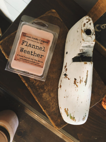 Flannel Weather Wax Melt