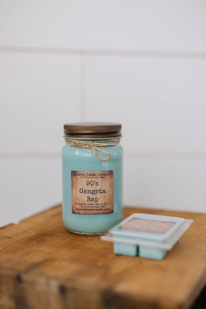 90's Gangsta Rap Candle