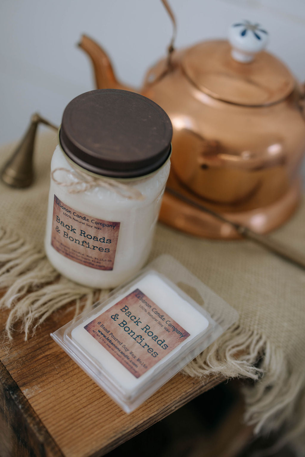 Back Roads & Bonfires Wax Melt