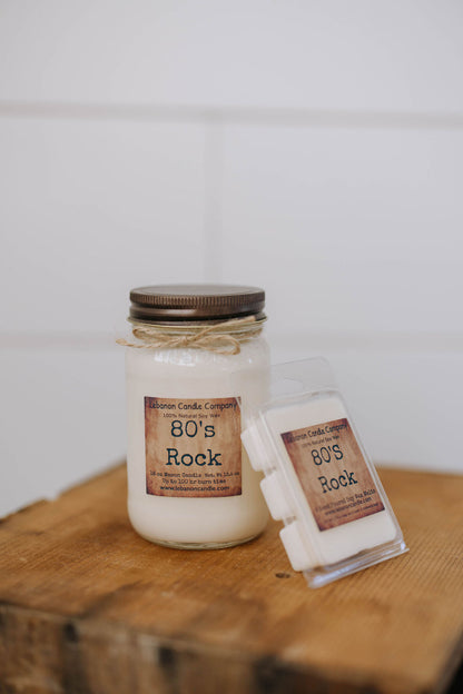 80's Rock Wax Melt