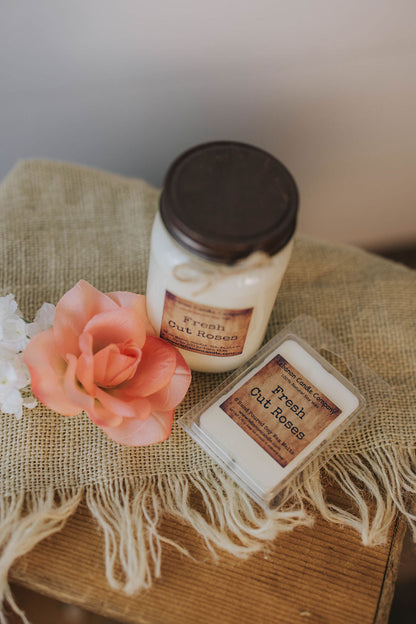 Fresh Cut Roses Candle
