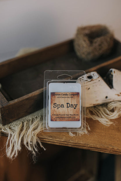 Spa Day Wax Melt
