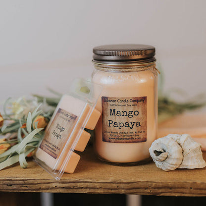 Mango Papaya Candle