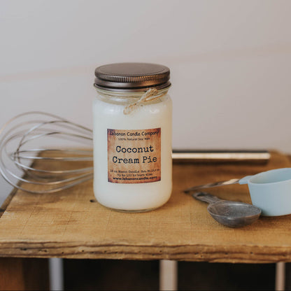 Coconut Cream Pie Candle